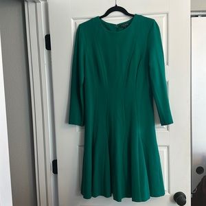 Women’s Ralph Lauren Green Dress - Size 10